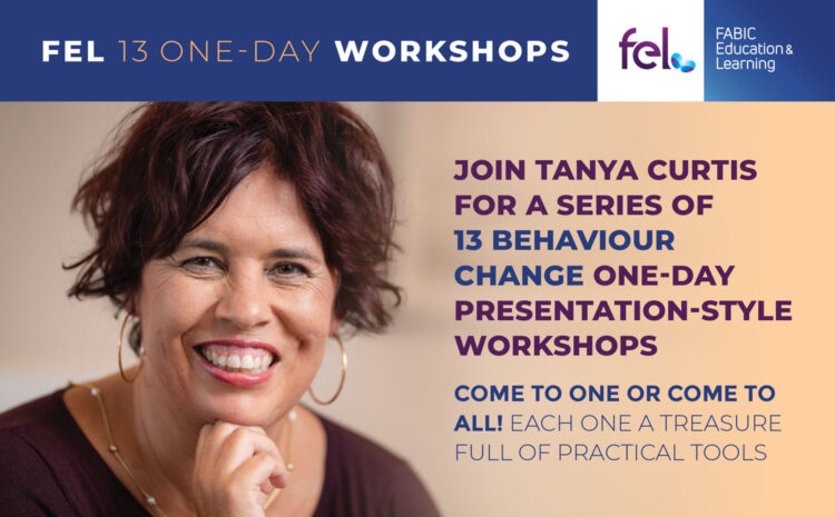 FEL Events 2024 One Day Workshops with TRC