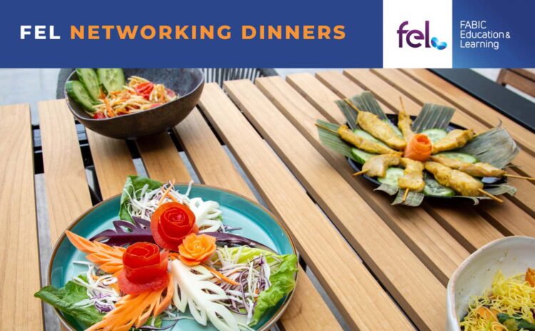 FEL Networking Dinners Banner