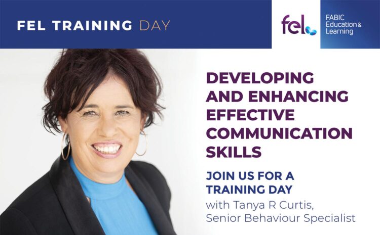 Developing and Enhancing Effective Communication Skills May 2024