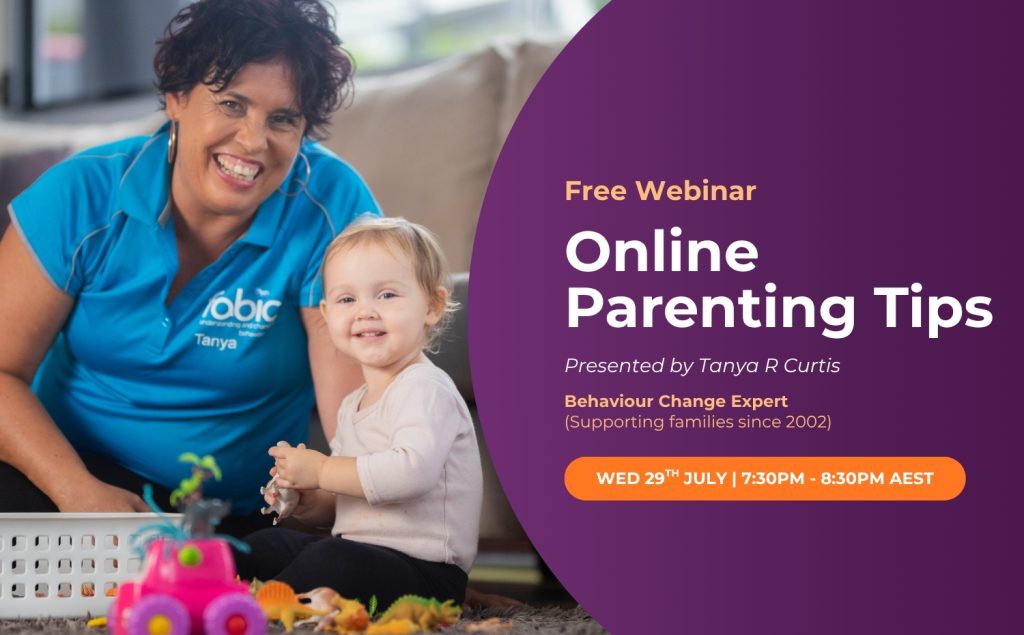 Free Webinar Online Parenting Tips with Tanya Curtis