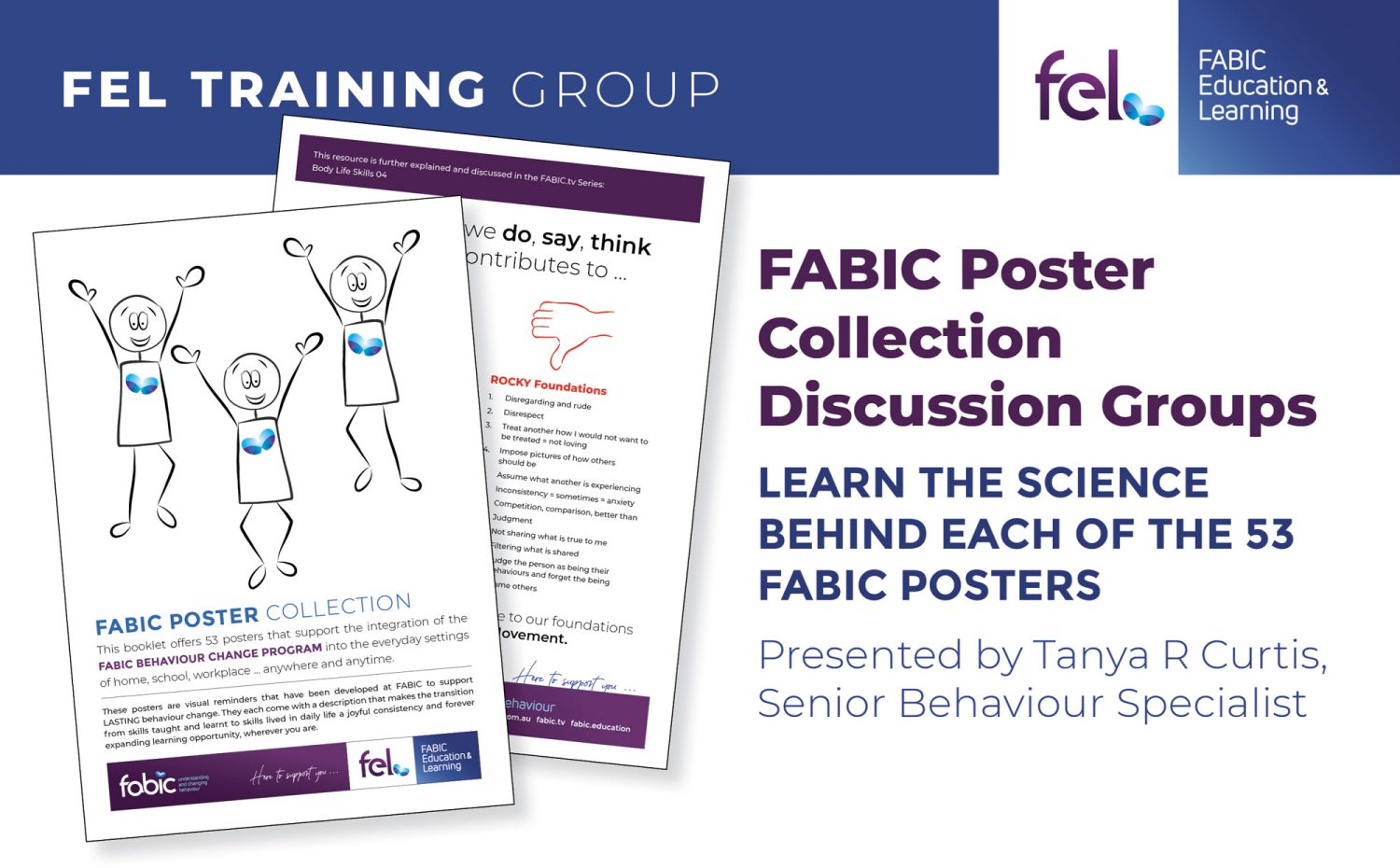 24 FEL FLYER A4 Poster Discussion Group TRC