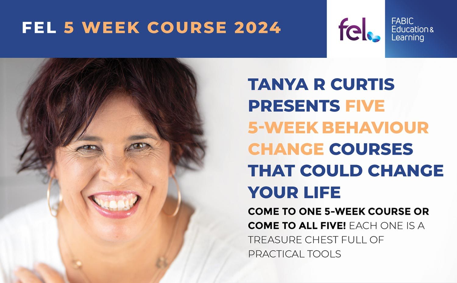 FEL Events 2024 5 Week Courses with TRC